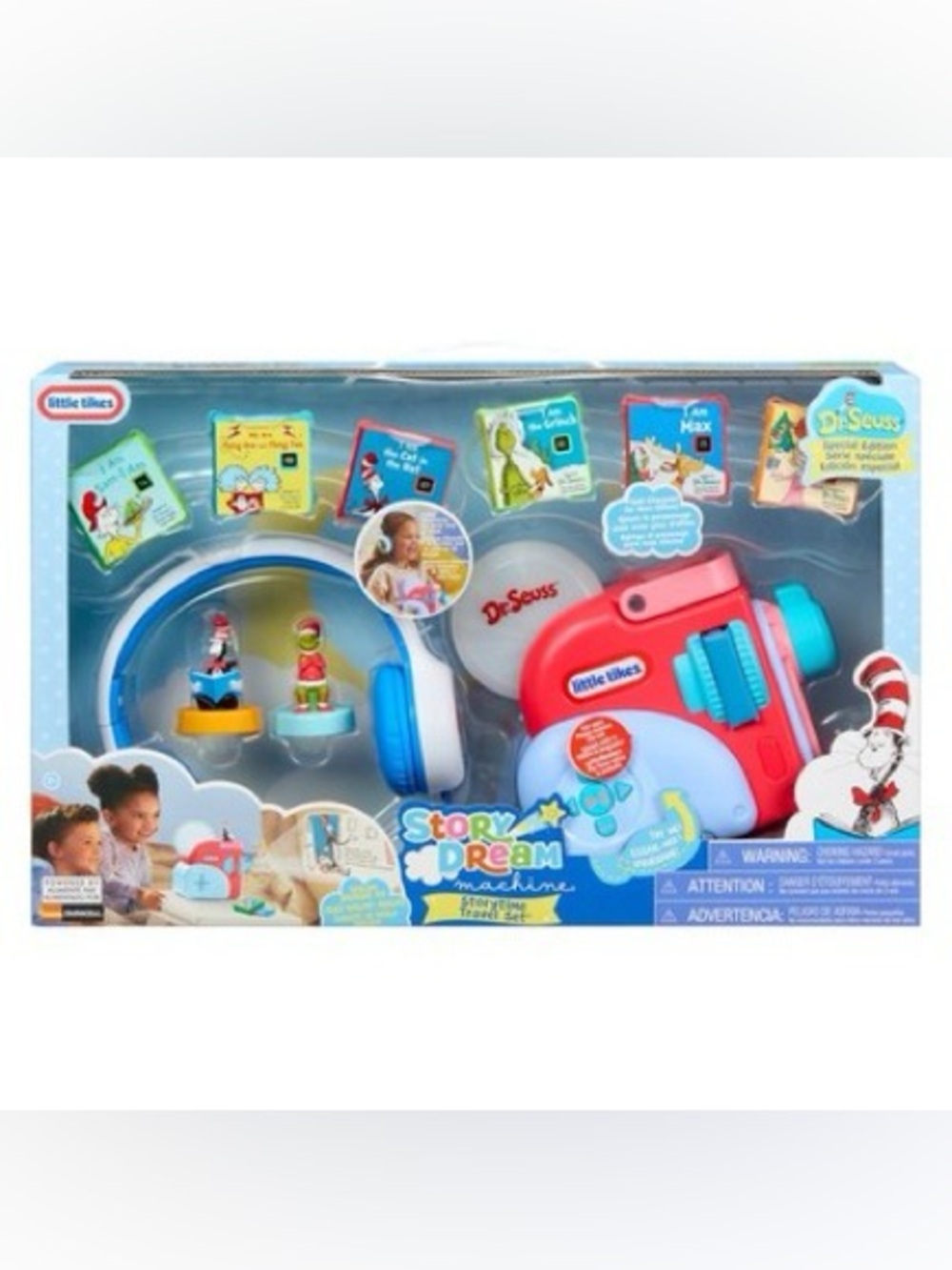 Little Tikes’ Story Dream Machine Launches Dr. Seuss Edition